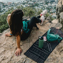 Mini Towel: Mud Cloth