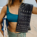 Mini Towel: Mud Cloth