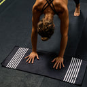 Mini Towel: Poolside Black