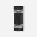 Mini Towel: Poolside Black