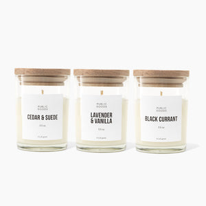 Black Currant Soy Candle