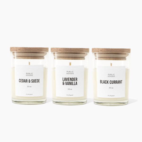 Black Currant Soy Candle