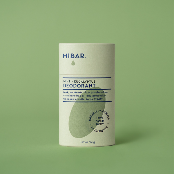 Plastic-Free Deodorant