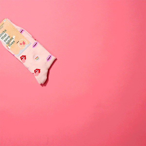 Socks that Save LGBTQ Lives