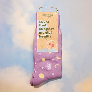 Socks that Support Mental Health