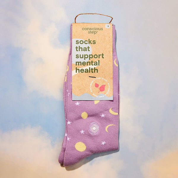 Socks that Support Mental Health