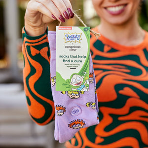 Rugrats Socks that Find a Cure