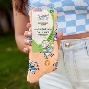 Rugrats Socks that Find a Cure