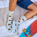 Rocket Power Socks that Give Books
