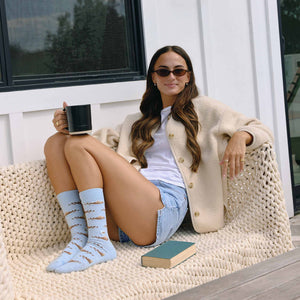 Socks that Protect Sea Otters