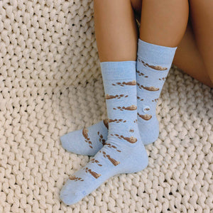 Socks that Protect Sea Otters
