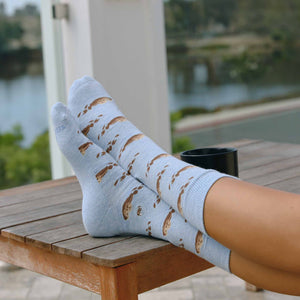 Socks that Protect Sea Otters