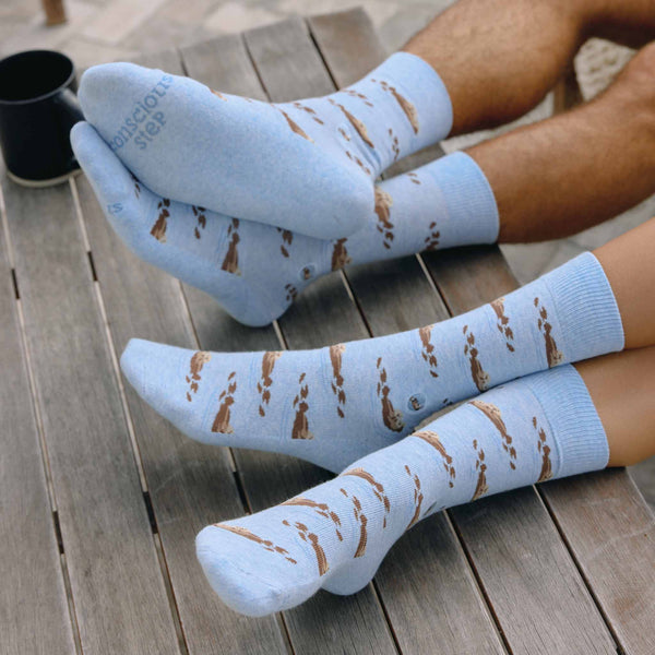 Socks that Protect Sea Otters