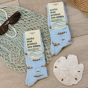 Socks that Protect Sea Otters