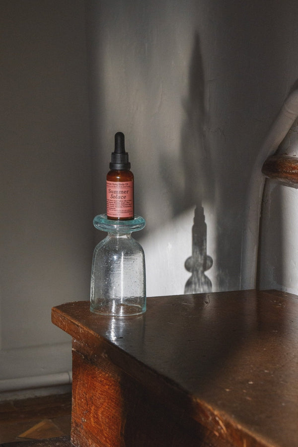 Mountain Song Body and Hair Oil – Petrichor, Gardenia, Honeysuckle (Limited Edition)