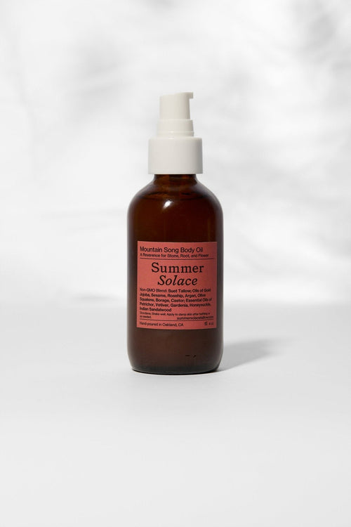 Mountain Song Body and Hair Oil – Petrichor, Gardenia, Honeysuckle (Limited Edition)