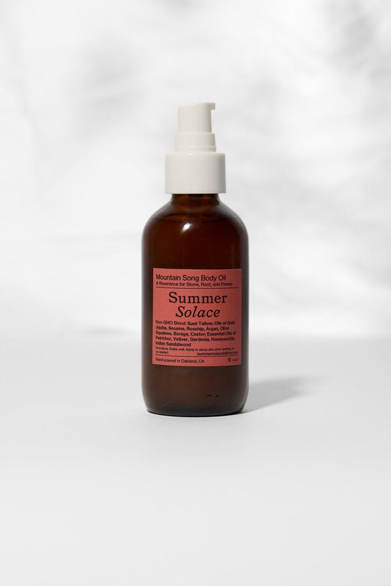 Mountain Song Body and Hair Oil – Petrichor, Gardenia, Honeysuckle (Limited Edition)