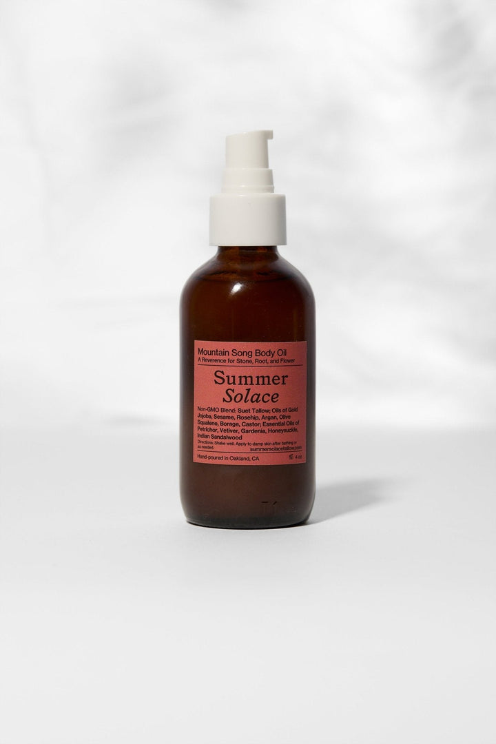 Mountain Song Body and Hair Oil – Petrichor, Gardenia, Honeysuckle (Limited Edition)