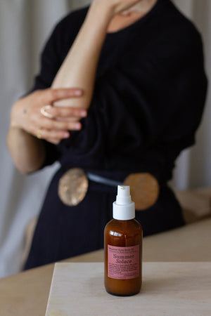 Mountain Song Body and Hair Oil – Petrichor, Gardenia, Honeysuckle (Limited Edition)