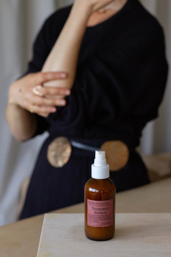 Mountain Song Body and Hair Oil – Petrichor, Gardenia, Honeysuckle (Limited Edition)