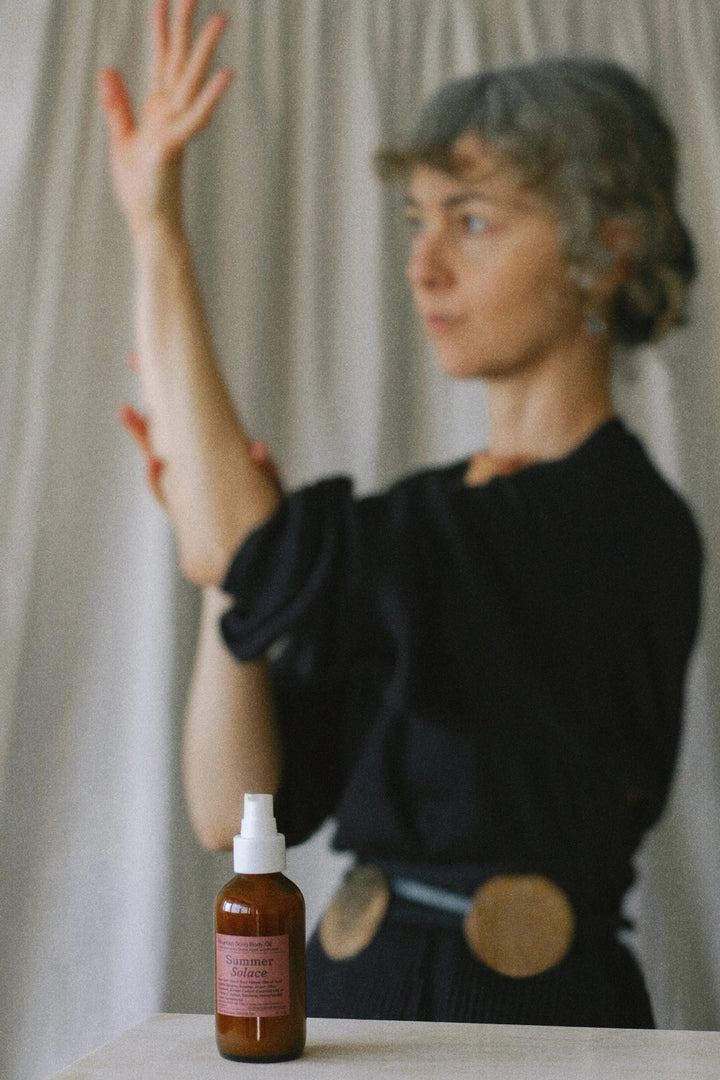 Mountain Song Body and Hair Oil – Petrichor, Gardenia, Honeysuckle (Limited Edition)