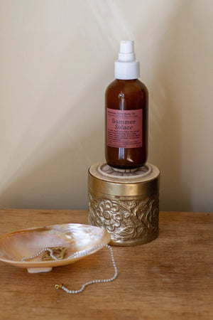 Mountain Song Body and Hair Oil – Petrichor, Gardenia, Honeysuckle (Limited Edition)
