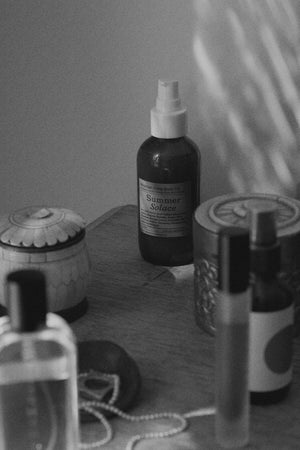 Mountain Song Body and Hair Oil – Petrichor, Gardenia, Honeysuckle (Limited Edition)