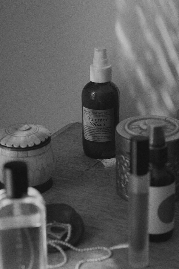 Mountain Song Body and Hair Oil – Petrichor, Gardenia, Honeysuckle (Limited Edition)