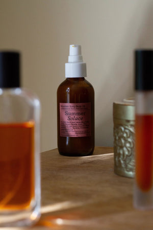 Mountain Song Body and Hair Oil – Petrichor, Gardenia, Honeysuckle (Limited Edition)