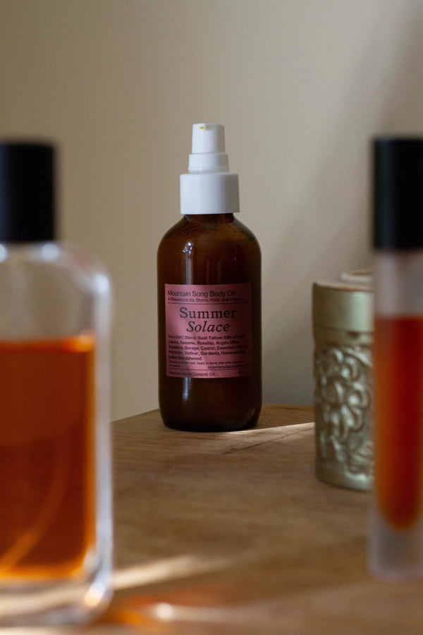 Mountain Song Body and Hair Oil – Petrichor, Gardenia, Honeysuckle (Limited Edition)