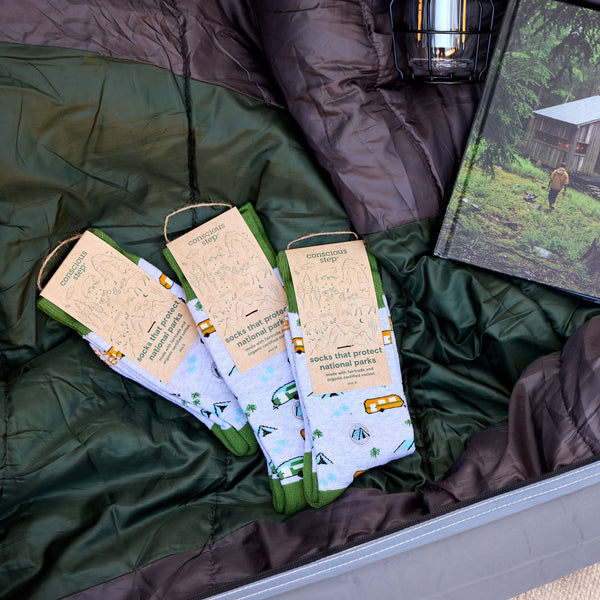 Socks that Protect National Parks