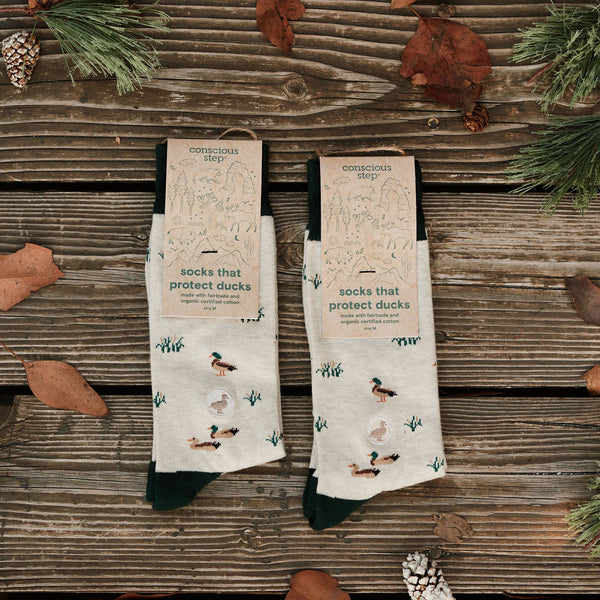 Socks that Protect Ducks