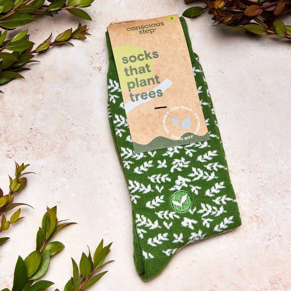 Socks that Plant Trees