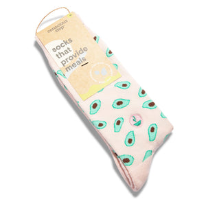 Socks that Provide Meals