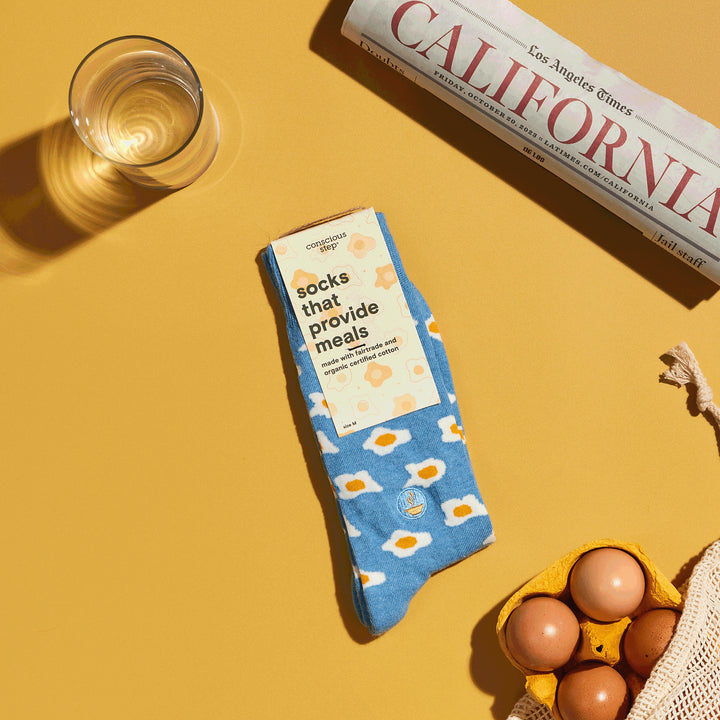 Socks that Provide Meals