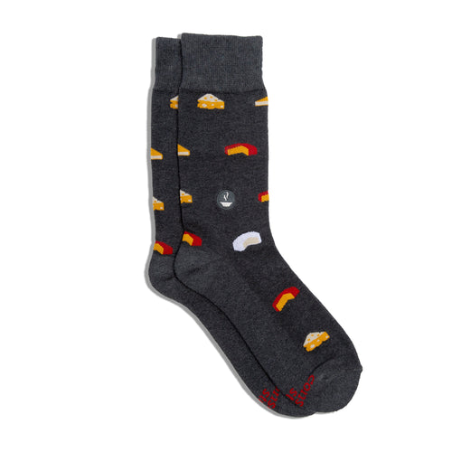 Socks that Provide Meals