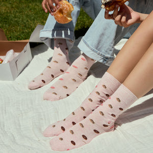 Socks that Provide Meals