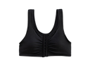 Maia Front Close Bra, Black