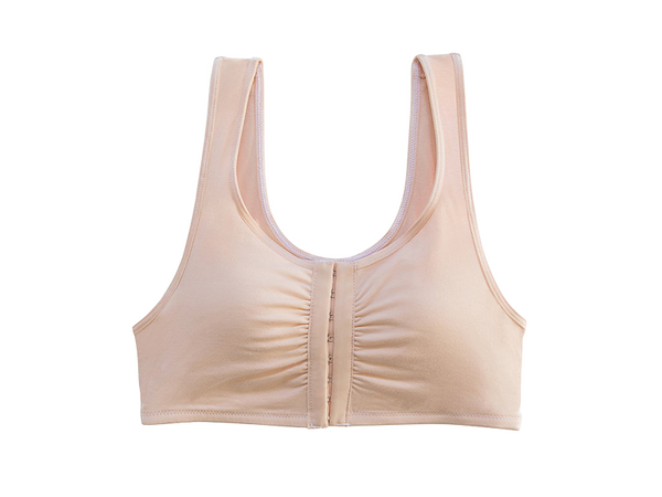 Maia Front Close Bra, Blush