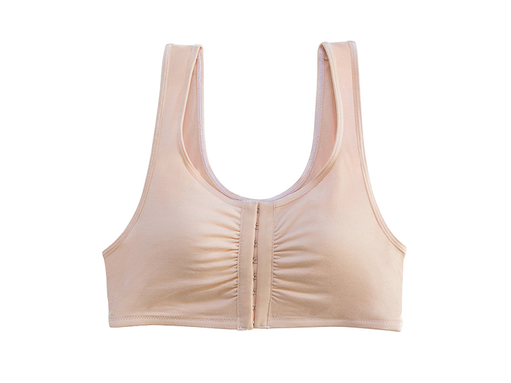 Maia Front Close Bra, Blush
