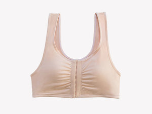 Maia Front Close Bra, Blush