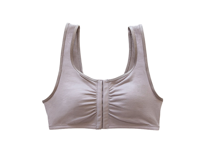Maia Front Close Bra, Mauve