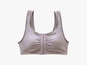 Maia Front Close Bra, Mauve