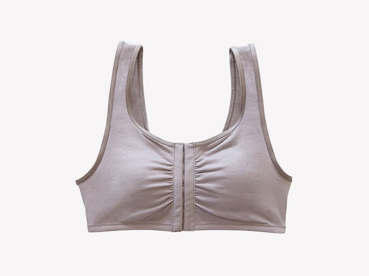 Maia Front Close Bra, Mauve