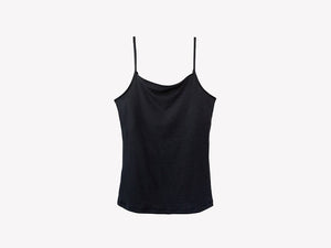 Maia Sustainable Jersey Cami, Black