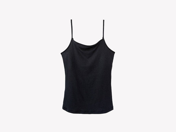 Maia Sustainable Jersey Cami, Black
