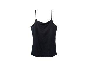 Maia Sustainable Jersey Cami, Black