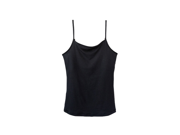 Maia Sustainable Jersey Cami, Black