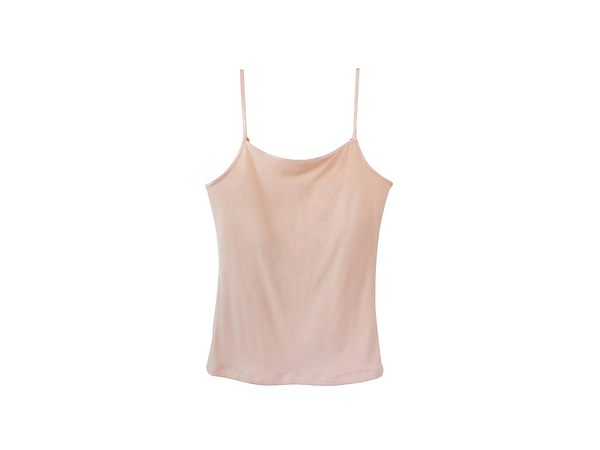 Maia Sustainable Jersey Cami, Blush