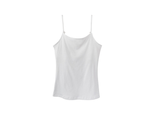 Maia Sustainable Jersey Cami, White
